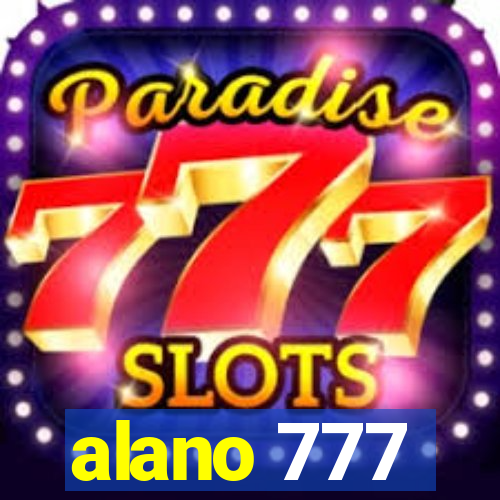 alano 777